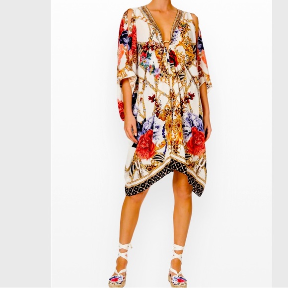 Camilla Dresses & Skirts - Camilla Short Kaftan With Hardware O/S